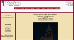Desktop Screenshot of oteyparish.org